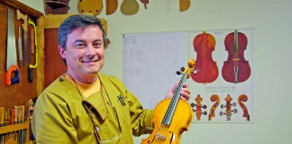 Luís Eusébio, o construtor de instrumentos de cordas