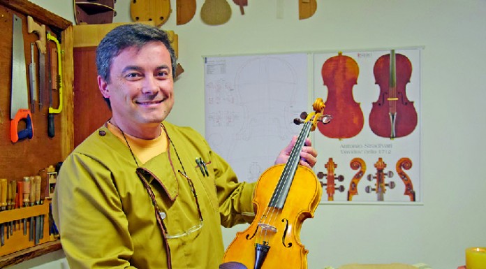 Luís Eusébio, o construtor de instrumentos de cordas
