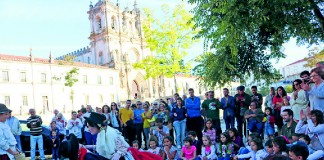 Marionetas invadiram Alcobaça durante uma semana