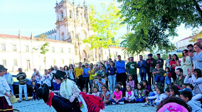 Marionetas invadiram Alcobaça durante uma semana