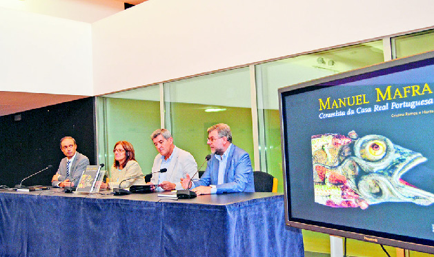 Investigadora coloca Manuel Mafra “no devido lugar na História da cerâmica do século XIX”