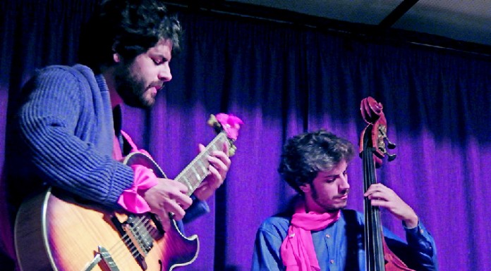 Os The Rite of Trio vieram às Caldas com o jambacore na ponta dos dedos