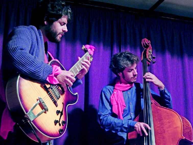 Os The Rite of Trio vieram às Caldas com o jambacore na ponta dos dedos