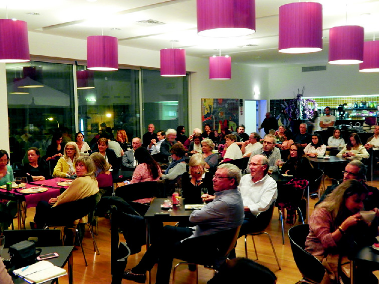 Caldas: Concurso aberto para exploração do café-concerto do CCC