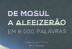 Refugiado iraquiano apresenta livro no CCC