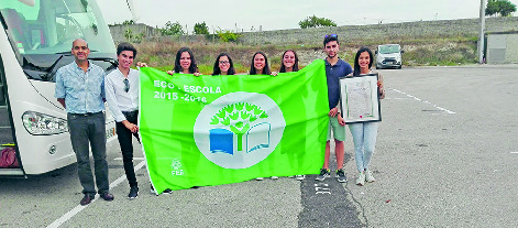 A ETEO e o galardão Eco-Escolas