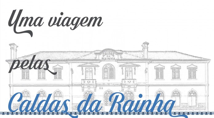 Estação de caminho-de-ferro das Caldas em destaque no Jornal de Notícias de Domingo Capas UMA VIAGEM PELAS ESTAÇÕES DE PORTUGAL_JN_finais