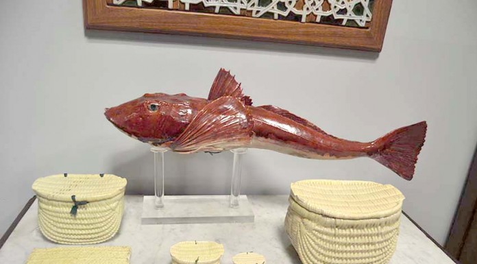 Cerâmica tradicional e contemporânea nas exposições da Molda cerâmica