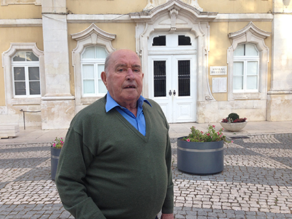 BENEDITO LOPES – porteiro do Hospital Termal