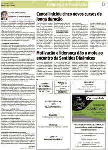 Emprego e Formação