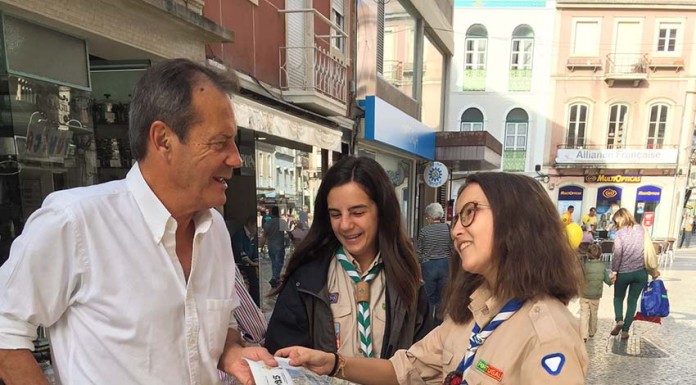 Gazeta das Caldas solidária com os escuteiros EscuteirosCr3