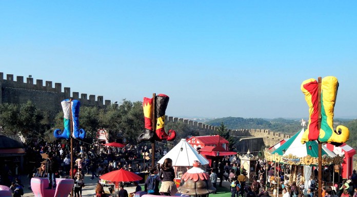 Livros infantis são o tema da Óbidos Vila Natal Vila Natal