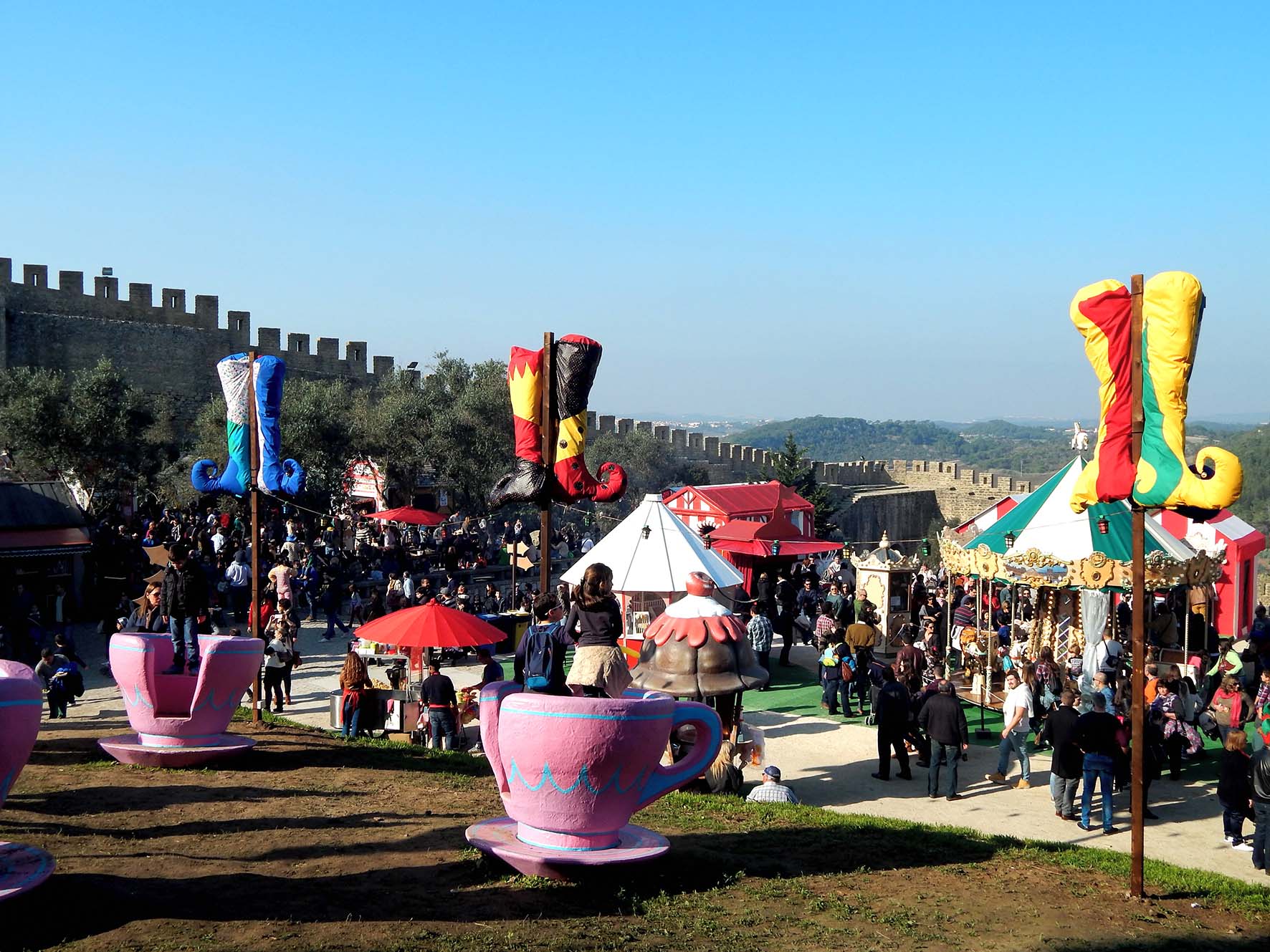 Livros infantis são o tema da Óbidos Vila Natal