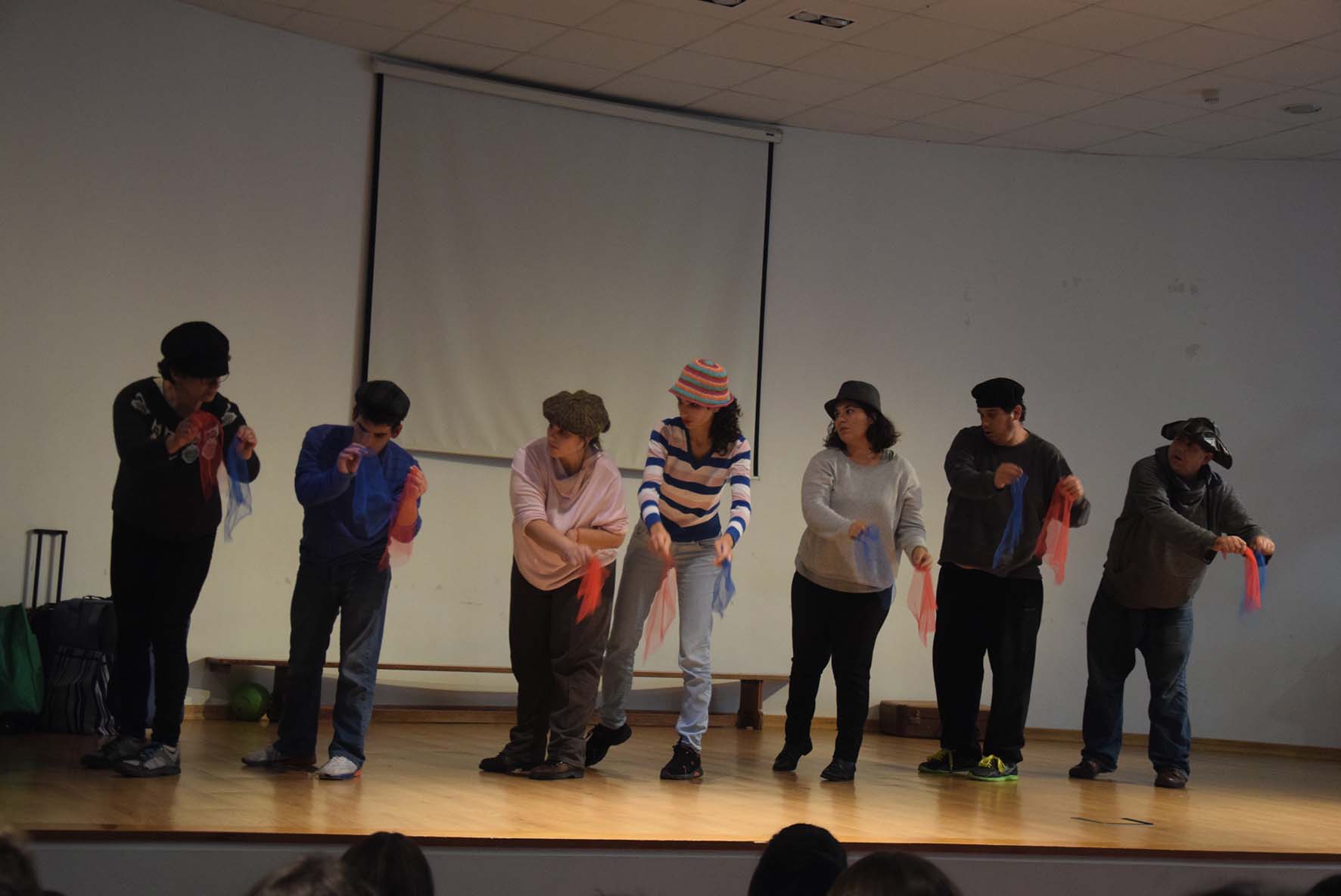 Dia da Igualdade assinalado com peças de teatro