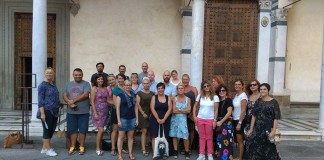 Professores do AE Rafael Bordalo Pinheiro no projeto Erasmus+ Erasmus+