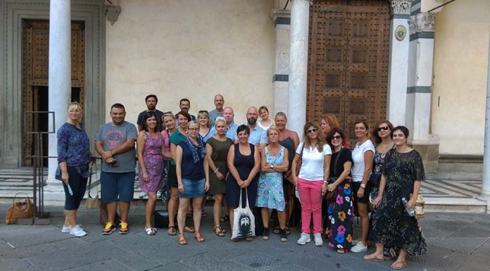 Professores do AE Rafael Bordalo Pinheiro no projeto Erasmus+ Erasmus+