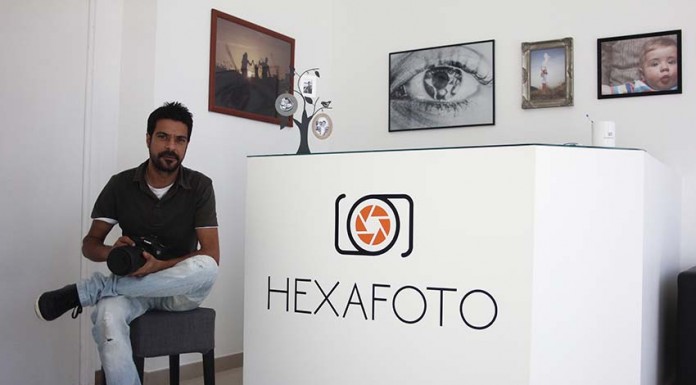 Hexa Foto, um novo estúdio de fotografia na Quinta dos Canários