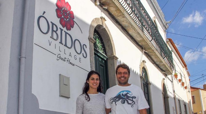 Uma guest house no Olho Marinho