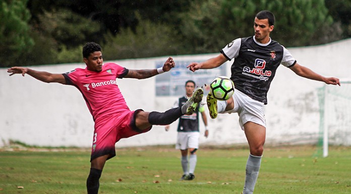 Siga o Gafetense-Caldas O Gafetense-Caldas surge depois do encontro da taça com o Estoril