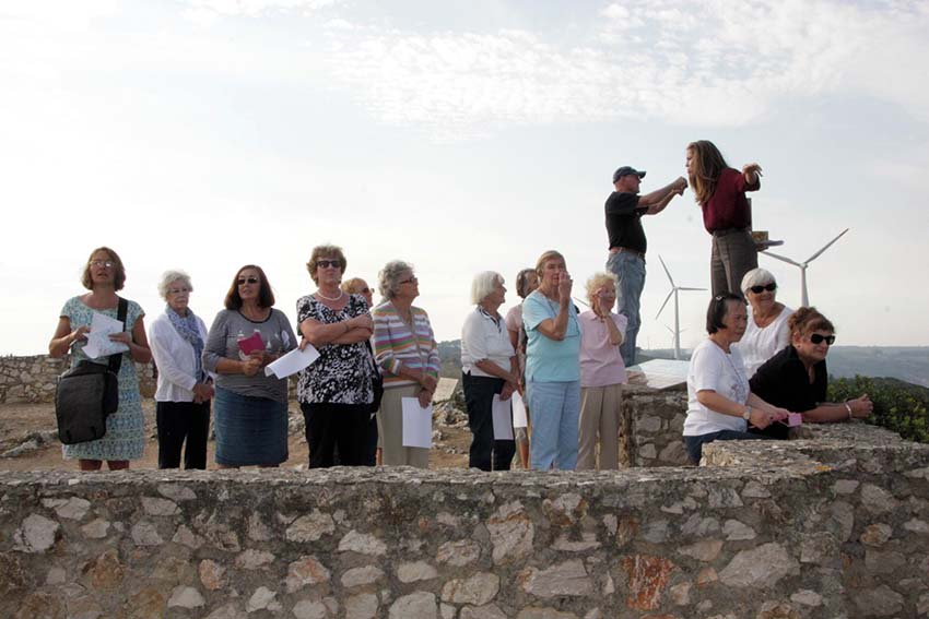 Associação Arqueológica do Algarve veio ao Bombarral