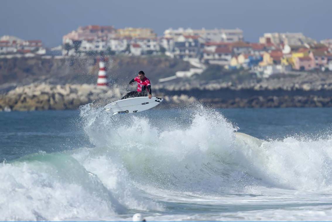 Mundial de surf regressa a Peniche de 8 a 16 de março
