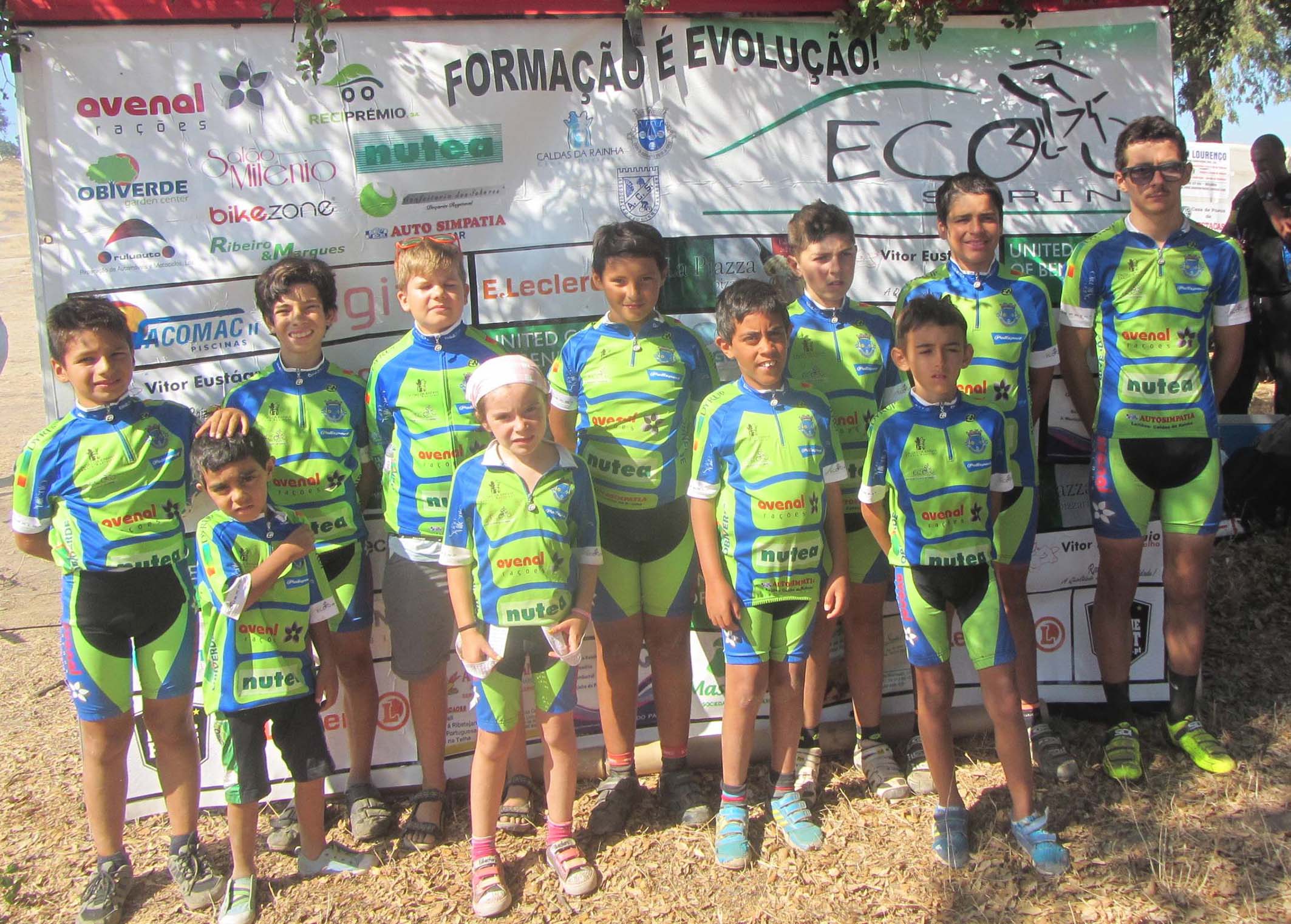 EcoSprint/Rações Avenal terceira melhor equipa no Troféu Norte Alentejano