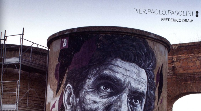 Caldenses colocam a melhor arte urbana portuguesa no coração de Roma Roma