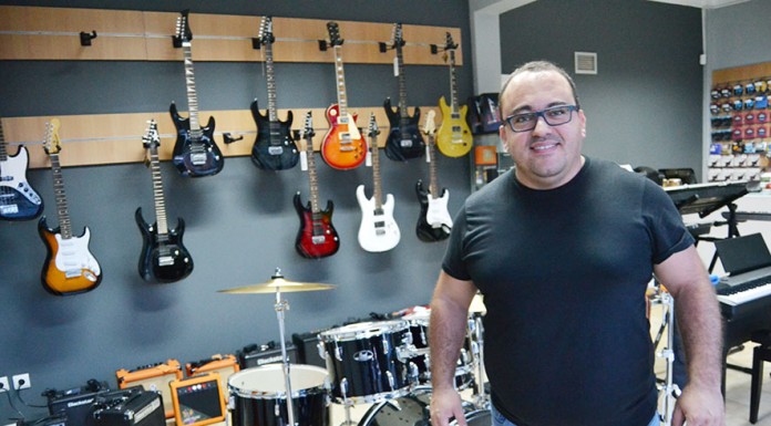 Uma nova loja da música nas Caldas Rui Loja_web