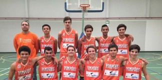 Sub 18 masculinos sofreram a primeira derrota com o BC Lis Notícias das Caldas