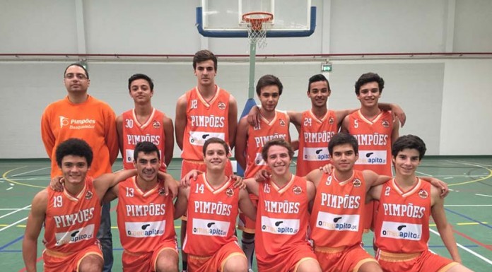 Sub 18 masculinos sofreram a primeira derrota com o BC Lis Notícias das Caldas