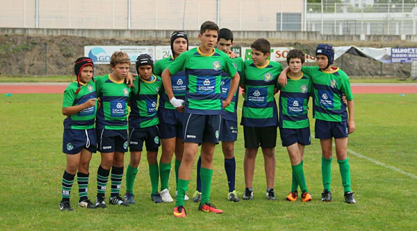 Sub 14 do Caldas Rugbi Clube