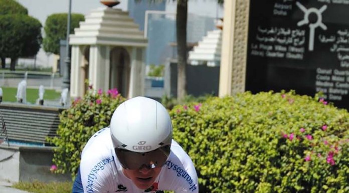 João Almeida faz 26º e 55º no Mundial Júnior no Catar catar 2
