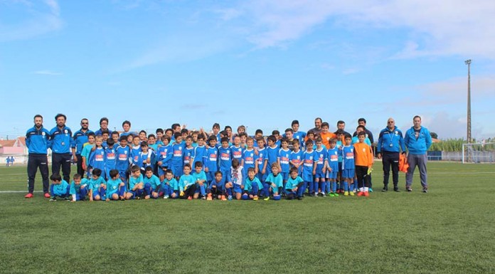 Sport União Alfeizerense apresentou equipas Alfeizerão