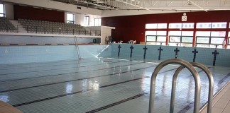 Natação: Pimpões abrem época com treinos abertos Azulejos descolados fecharam piscina municipal