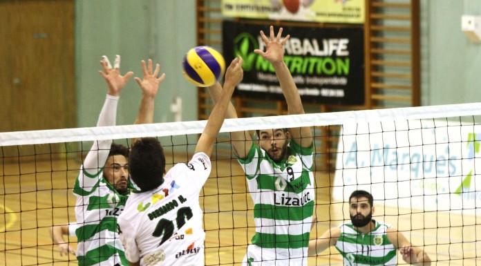 Vitória máxima com serviços mínimos Voleibol