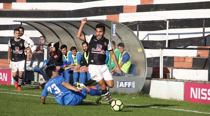 Em busca da terceira vitória seguida Diogo Clemente