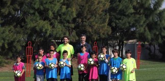 Vítor Baía Academy abriu no Bom Sucesso Vítor Baía Academy