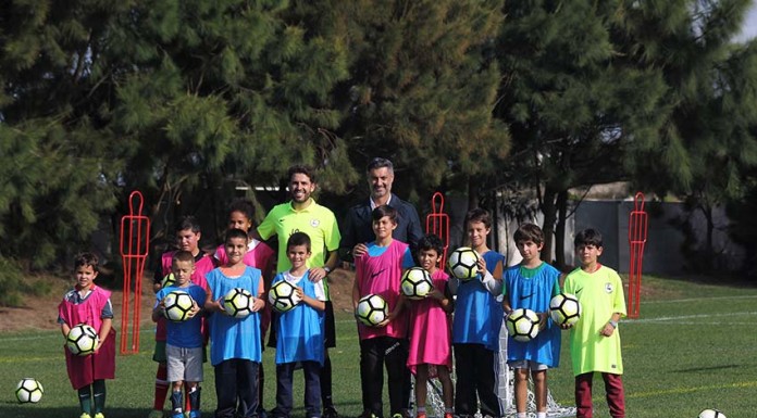 Vítor Baía Academy abriu no Bom Sucesso Vítor Baía Academy