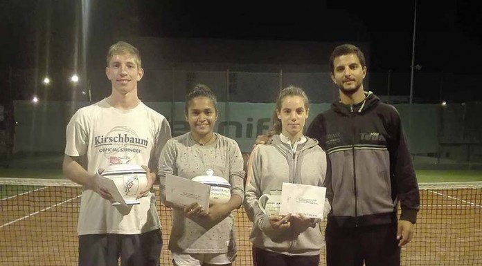 Tenistas caldenses dominam Open da Golegã Henrique Osorio