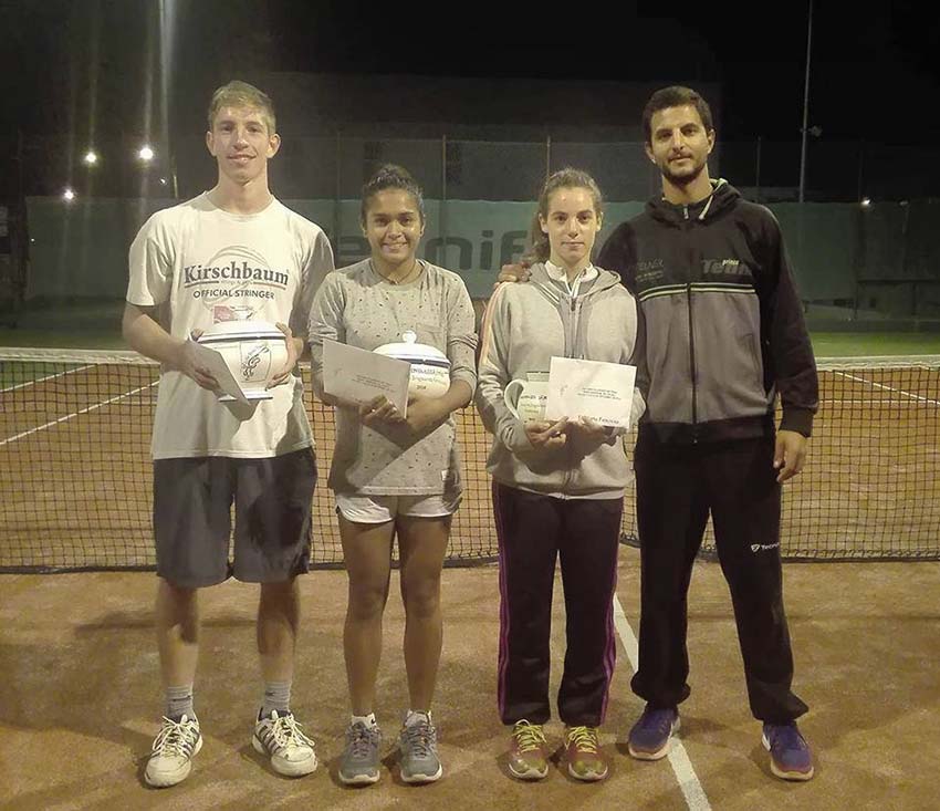 Tenistas caldenses dominam Open da Golegã