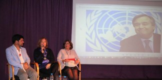 Uma solução para os refugiados foi o tema da tertúlia no aniversário da AIRO Homenagem