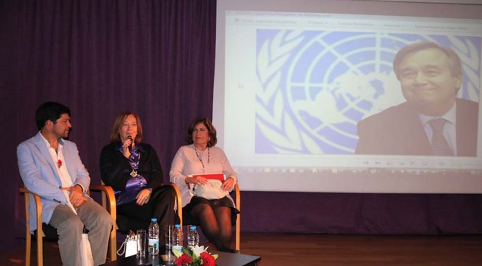 Uma solução para os refugiados foi o tema da tertúlia no aniversário da AIRO Homenagem