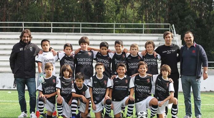 Caldas e Alcobaça deram bom espectáculo Infantis S12 Caldas