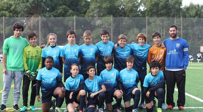 Empate justo Infantis s13 AEObidos