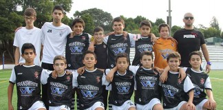 Bom futebol do Caldas na primeira vitória Infantis sub 13 Caldas