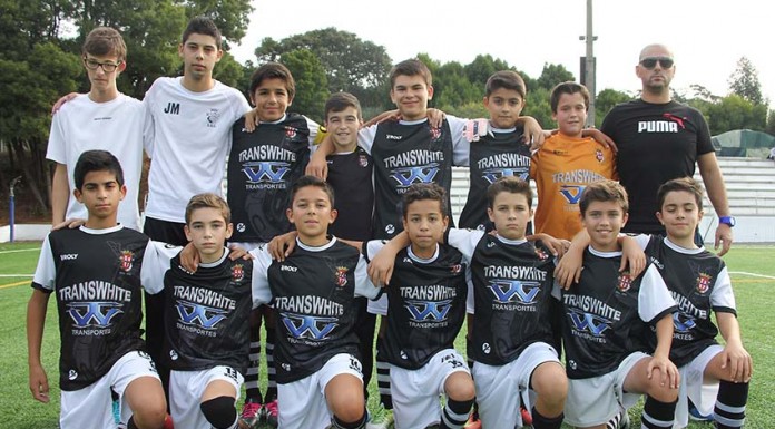 Bom futebol do Caldas na primeira vitória Infantis sub 13 Caldas