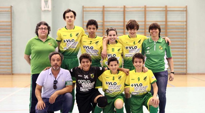 Hat-trick de Francisco Pinheiro 1-Iniciados Bombarralense_9306