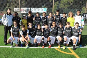 Iniciados Caldas C plantel 2351