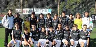 Iniciados Caldas C plantel 2351