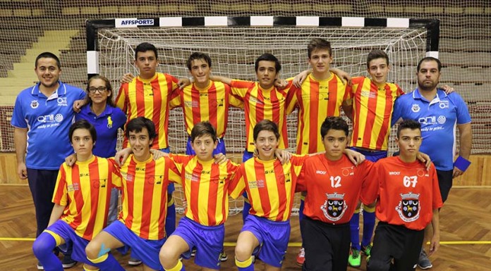 Olho Marinho venceu no último segundo Juvenis Olho Marinho